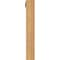 Ekena Millwork Balboa Block Smooth Bracket w/ Offset Brace, Western Red Cedar, 3 1/2"W x 20"D x 24"H BKT0402X20X24BOA05SWR - alternate 4